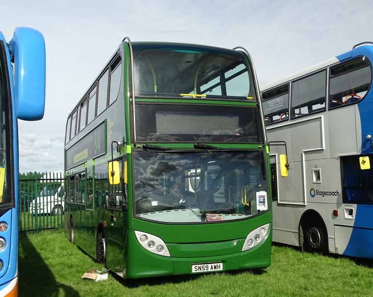 Sullivan Buses Alexander Dennis Enviro400 E36